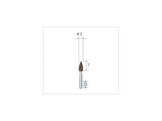 ナカニシ　シリコンソフトポリッシャ　（１Ｐｋ（袋）＝１０本入）＿