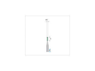 ナカニシ　グリーンポリッシャーＷＡ砥粒　（１Ｐｋ（袋）＝１０本入）＿