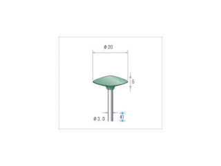 ナカニシ　グリーンポリッシャー　（１Ｐｋ（袋）＝１０本入）＿