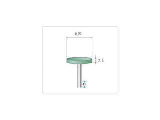 ナカニシ グリーンポリッシャー (1Pk(袋)=10本入)_