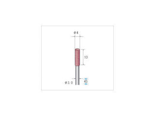 ナカニシ 高速回転用ゴム砥石 (1Pk(袋)=10本入)_