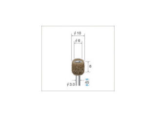 ナカニシ　ファイバーサンダー　（１Ｐｋ（袋）＝５本入）＿