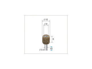 ナカニシ　ファイバーサンダー　（１Ｐｋ（袋）＝５本入）＿