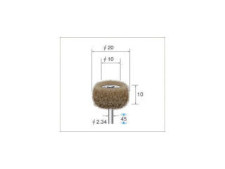 ナカニシ ファイバーサンダー (1Pk(袋)=10本入)_