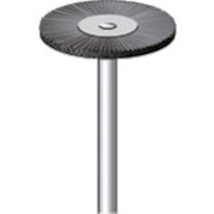ナカニシ 静電防止ナイロンブラシ (5本入)_