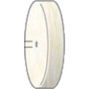 ナカニシ　ホイール型フェルトバフ　１０本入＿