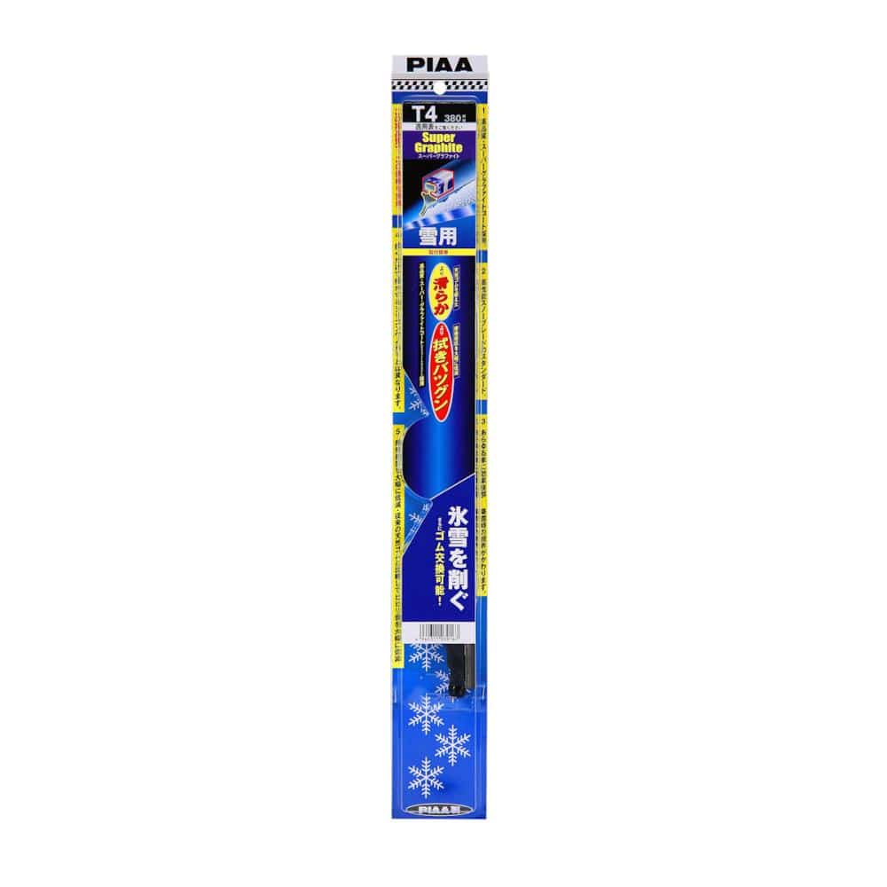 PIAA 雪専用ワイパー本体 スーパーグラファイトスノー 380mm WGT38W