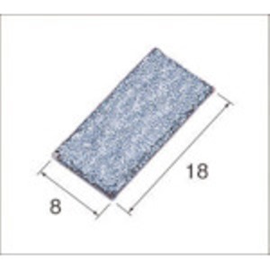 ナカニシ　サンドペーパーチップ　（１Ｐｋ（袋）＝１００枚入）＿