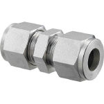 フジトク　ＳＵＳ３１６製ユニオン　ファイ１０　ステンレス管用　Ｗフェルールフィッティング＿