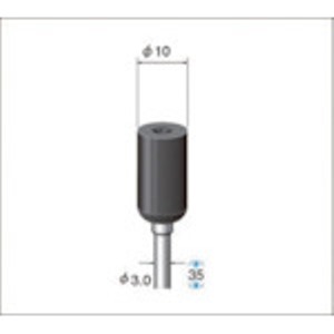ナカニシ　ディスク専用ゴムパット　（１Ｐｋ（袋）＝５本入）＿