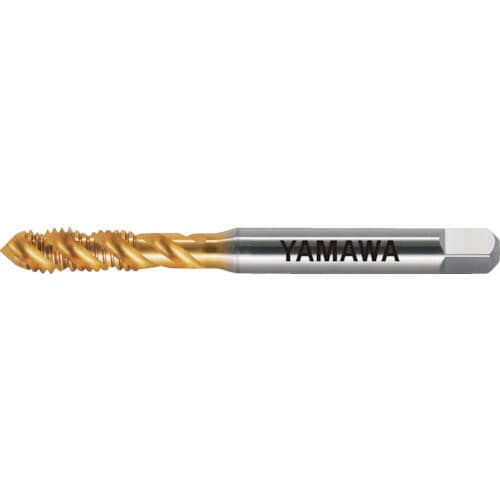 ヤマワ チタンコーティング止り穴用スパイラルタップAU-SP M14X1.5_