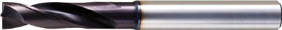三菱K バイオレット高精度ドリル 座ぐり用 ショート 7.7mm_