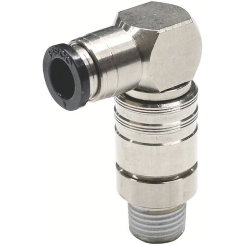 ピスコ　金型温調継手　エルボ　＿