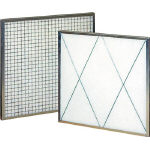 日本無機　ダスクリーンフィルタ　５００×５００×１５　＿