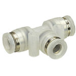 ピスコ　チューブフィッティング　ユニオンティー　ＰＰタイプ＿