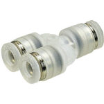 ピスコ　チューブフィッティング　ユニオンワイ　ＰＰタイプ　＿