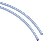 ピスコ　ソフトポリウレタンチューブ　クリアブルー　１２×８ｍｍ　２０Ｍ　＿