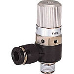 ピスコ　真空発生器　電磁弁直付エルボ　＿