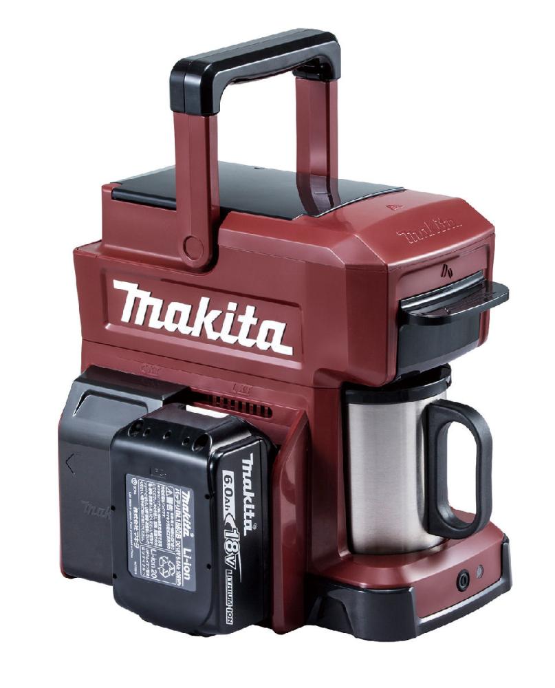 マキタ　充電式コーヒーメーカー　（本体のみ）レッド　ＣＭ５０１ＤＺＡＲ