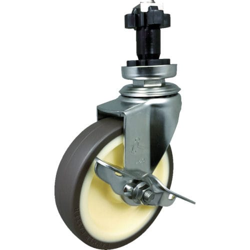 ハンマー SUS パイプ外径38mm用差込 SP付 ウレタンB車 100mm _