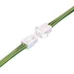 JST ELコネクタ用ハウジング プラグ ELP-02V 100個入り_