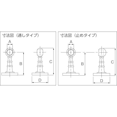 ＮｅｗＨｉｋａｒｉ　クローム首長ブラケット　ファイ１０　止＿