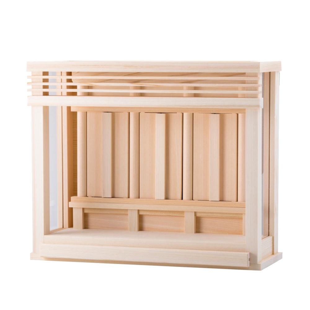 静岡木工　薄型箱宮神楽ミニ