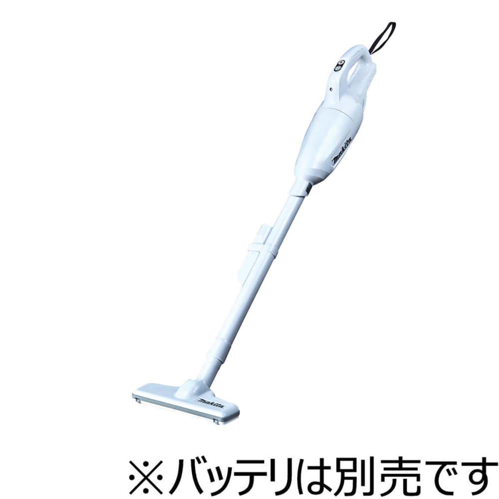 マキタ 10．8V充電式クリーナ（白）（本体のみ