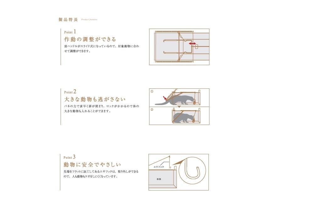 栄ヒルズ捕獲器　３０２　シルバー