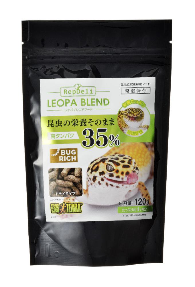 ＧＥＸ　レプデリ　レオパブレンドフード　１２０ｇ