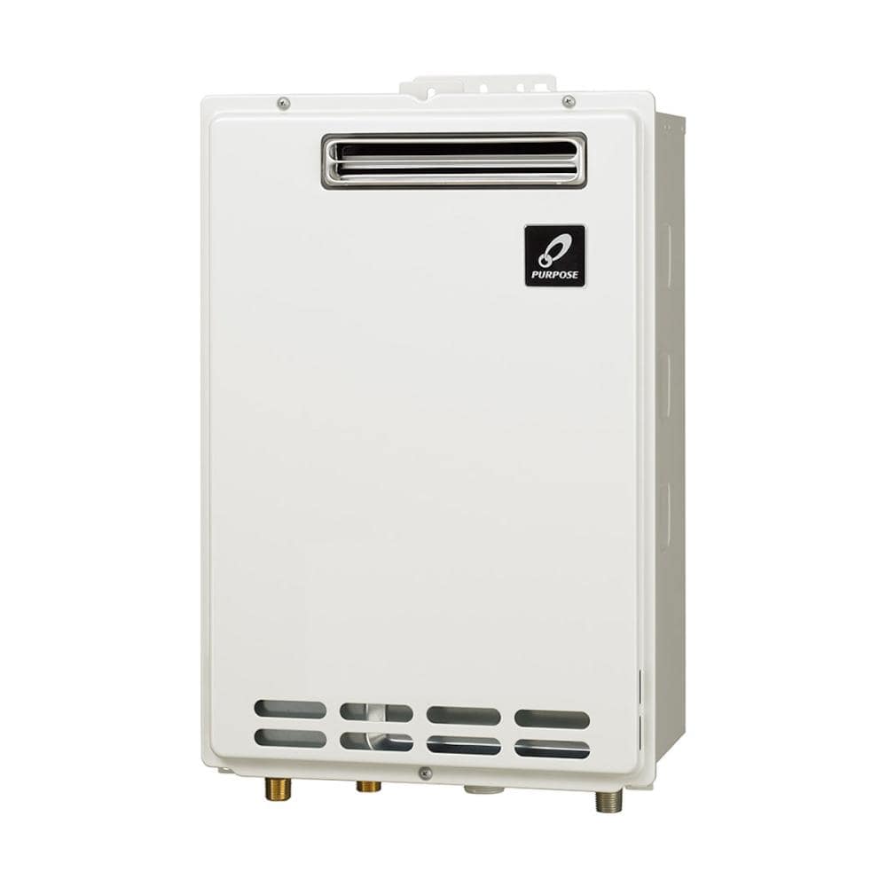 パーパス　屋外壁掛け給湯器　ＬＰガス　ＧＳ－２４０２Ｗ－１　ＬＰ