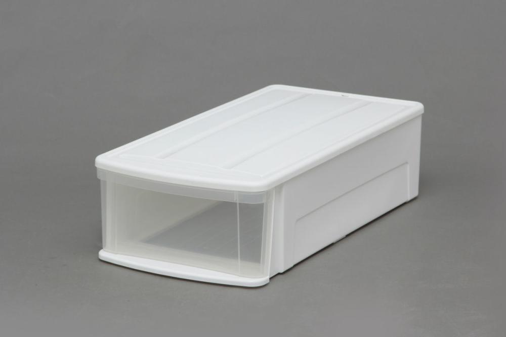 チェストＩ　Ｌ　ホワイト／クリア