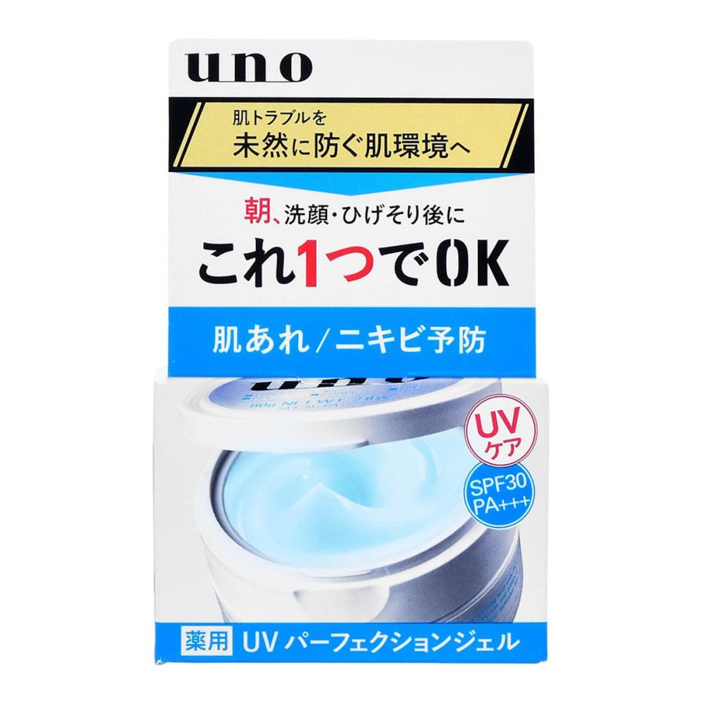 ファイントゥデイ　ｕｎｏ　ウーノ　ＵＶパーフェクションジェル　８０ｇ