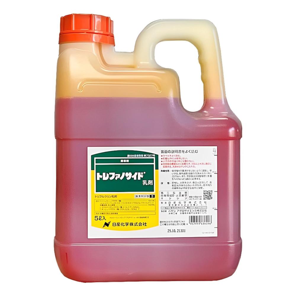 日産化学　除草剤　トレファノサイド乳剤　５Ｌ