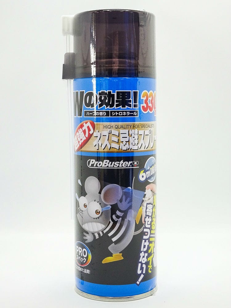 水性ネズミ忌避スプレー ３３０ｍＬ の通販 ホームセンター コメリドットコム