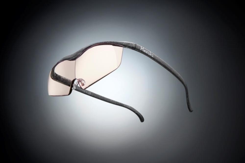 ハズキルーペ　ラージ　カラー　１．８５倍　グレー