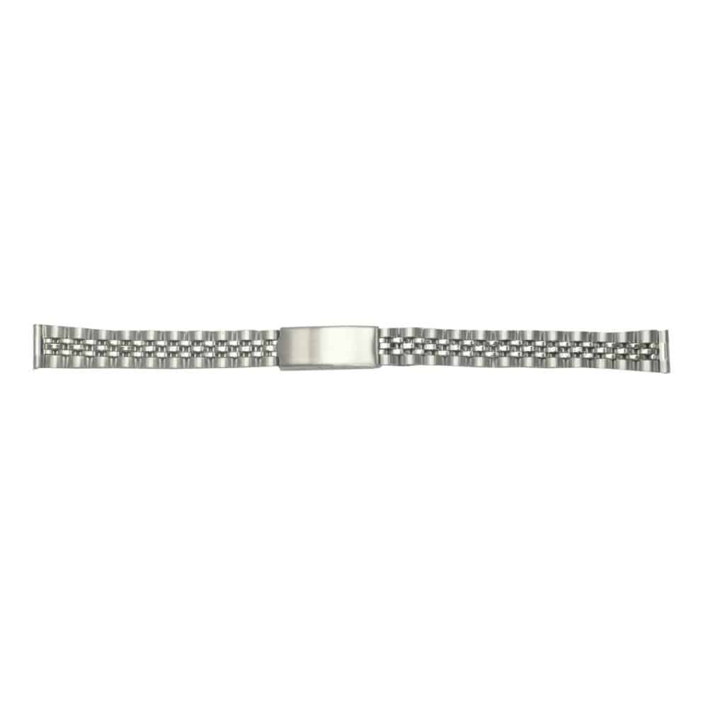 クレファー　腕時計用　メタルバンド　ステンレス　銀　１２～１３ｍｍ　Ｍ－５