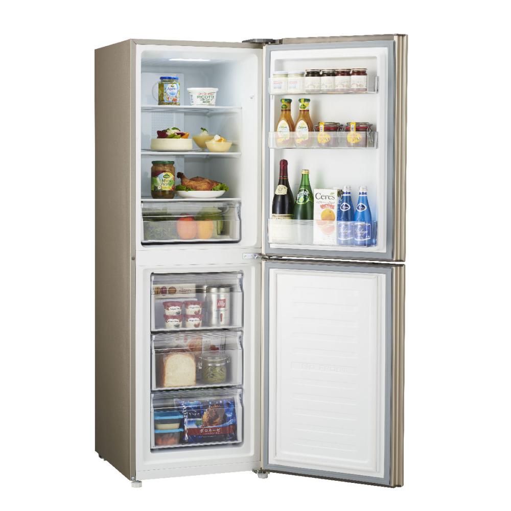 新品/正規品  2210051714 【未使用】2ドア２１８Lハイアール冷蔵庫 冷蔵庫