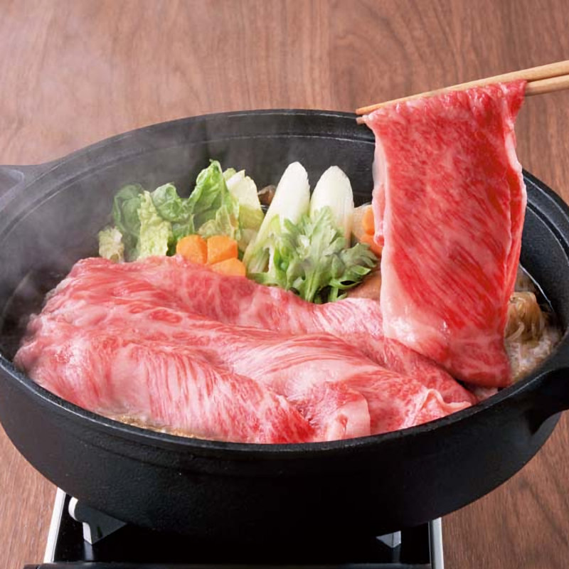 【２５年お歳暮】松阪牛　すき焼き用　Ｐ５－５４【注文期限１２月１４日】
