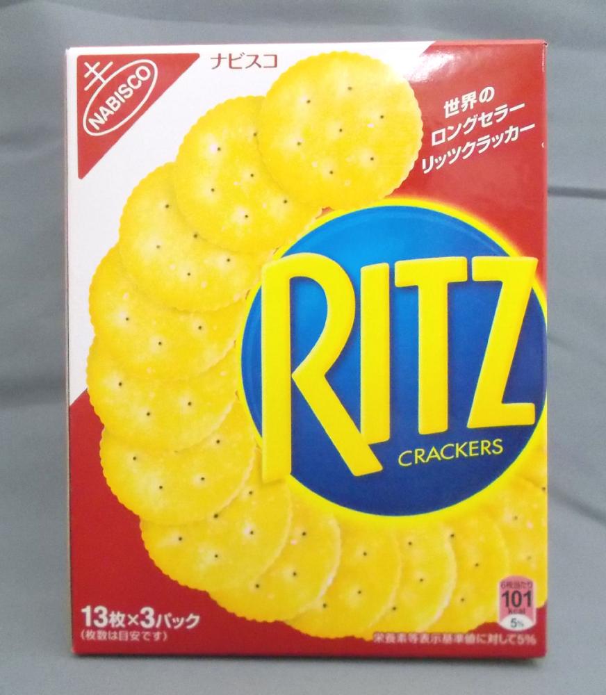 モンデリーズ リッツクラッカーｓ １２８ｇの通販 ホームセンター コメリドットコム