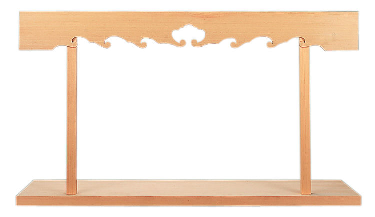 木曽ひのき神棚板　３尺６寸５分