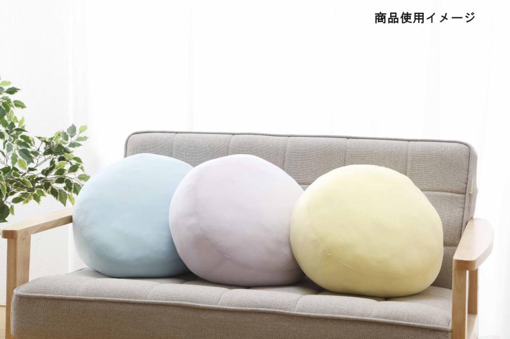 アテーナライフ 涼 シリーズ 超冷感 ひんやりもちもちクッション ブルーの通販 ホームセンター コメリドットコム