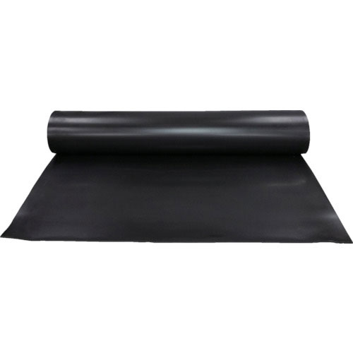 ワタベ　耐電用ゴムマット６ｔ　１ｍ×１ｍ＿