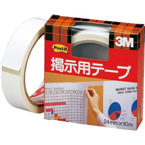 ３Ｍ　ポスト・イット　掲示用テープ　２４ｍｍＸ１０ｍ＿