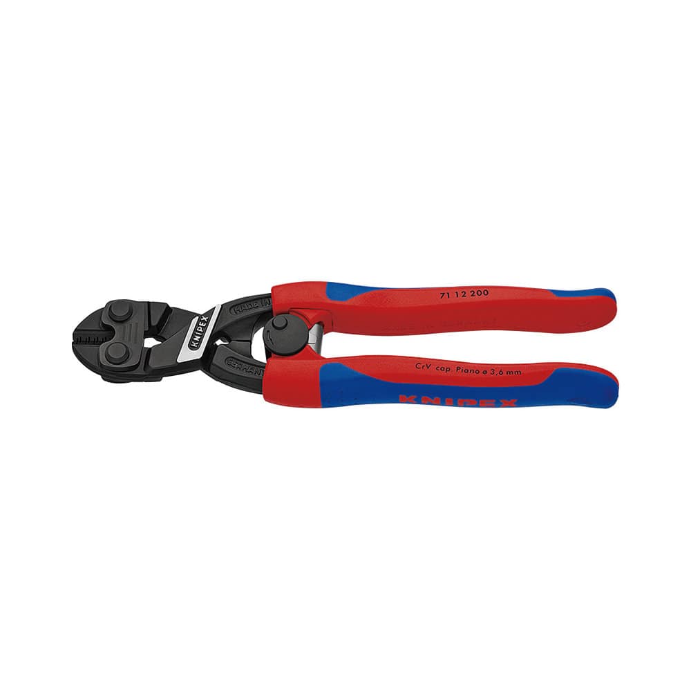 ＫＮＩＰＥＸ　コボルト　ＣｏＢｏｌｔ　小型クリッパー（バネ付）　２００ｍｍ　７１１２－２００