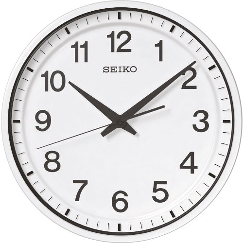 ＳＥＩＫＯ　衛星電波クロック　ＧＰ２１４Ｗ＿