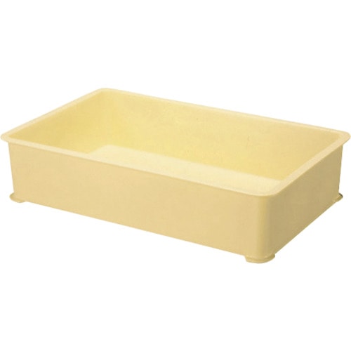 積水　食品用コンテナ　ＰＬ－１４７　クリーム＿