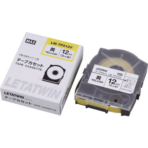 MAX チューブマーカー レタツイン 専用テープカセット＿ の