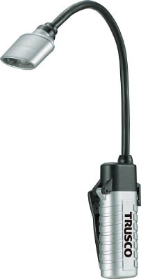 TRUSCO LEDクリップライト 30ルーメン フレキシブル_