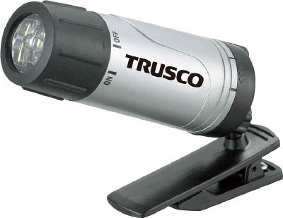 TRUSCO LEDクリップライト 30ルーメン 28.5X103XH65.5_
